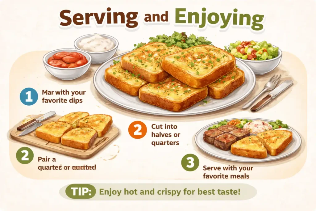 Serving and Enjoying