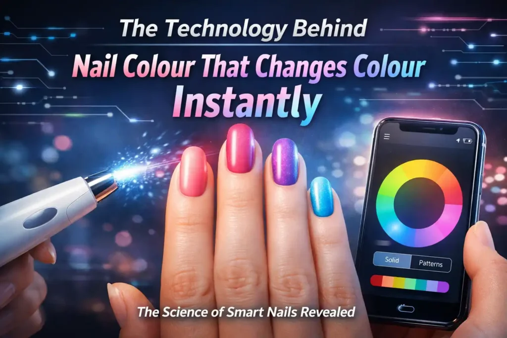 The Technology Behind Nail Colour That Changes Colour Instantly