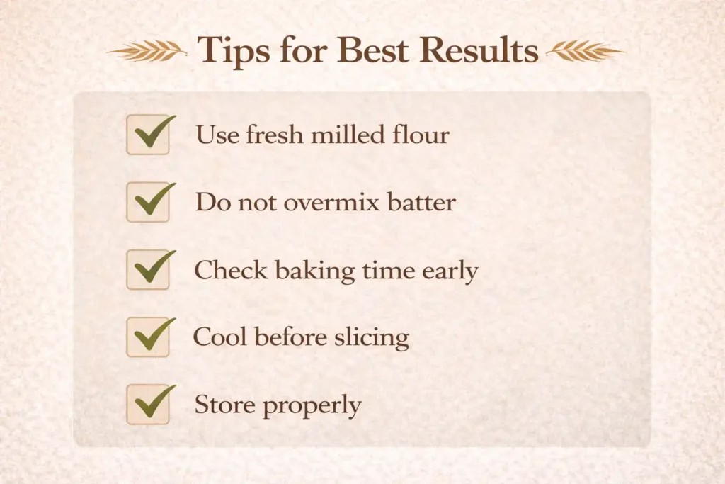 Tips for Best Results