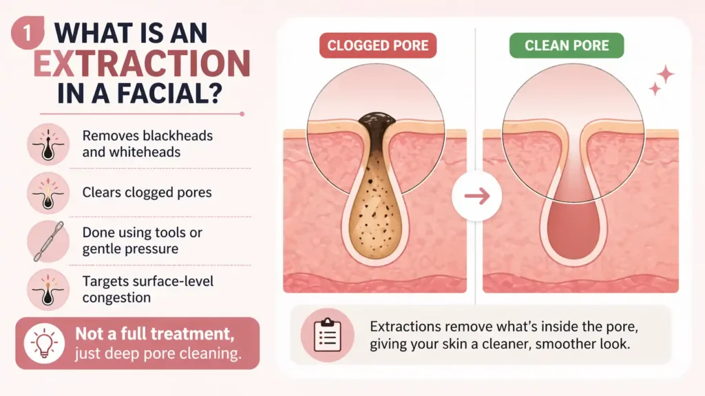WHAT IS AN EXTRACTION
