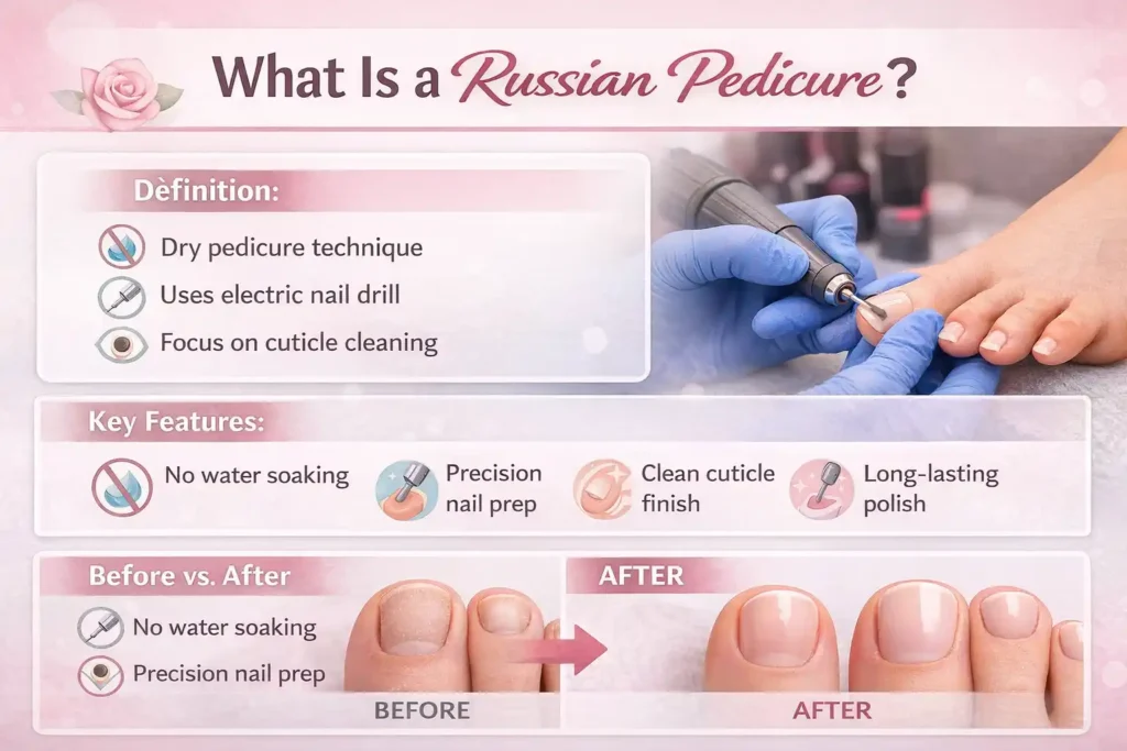What Is a Russian Pedicure