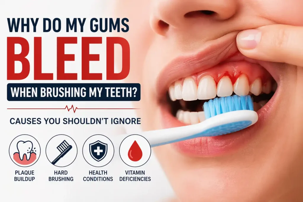 Why Do My Gums Bleed When Brushing My Teeth