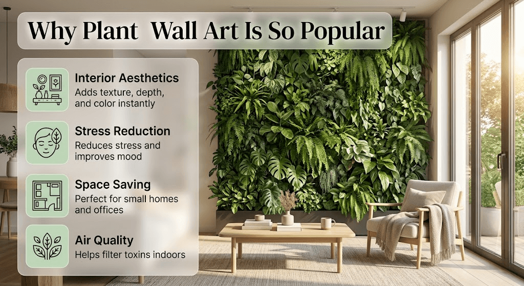 Why Plant Wall Art Is So Popular