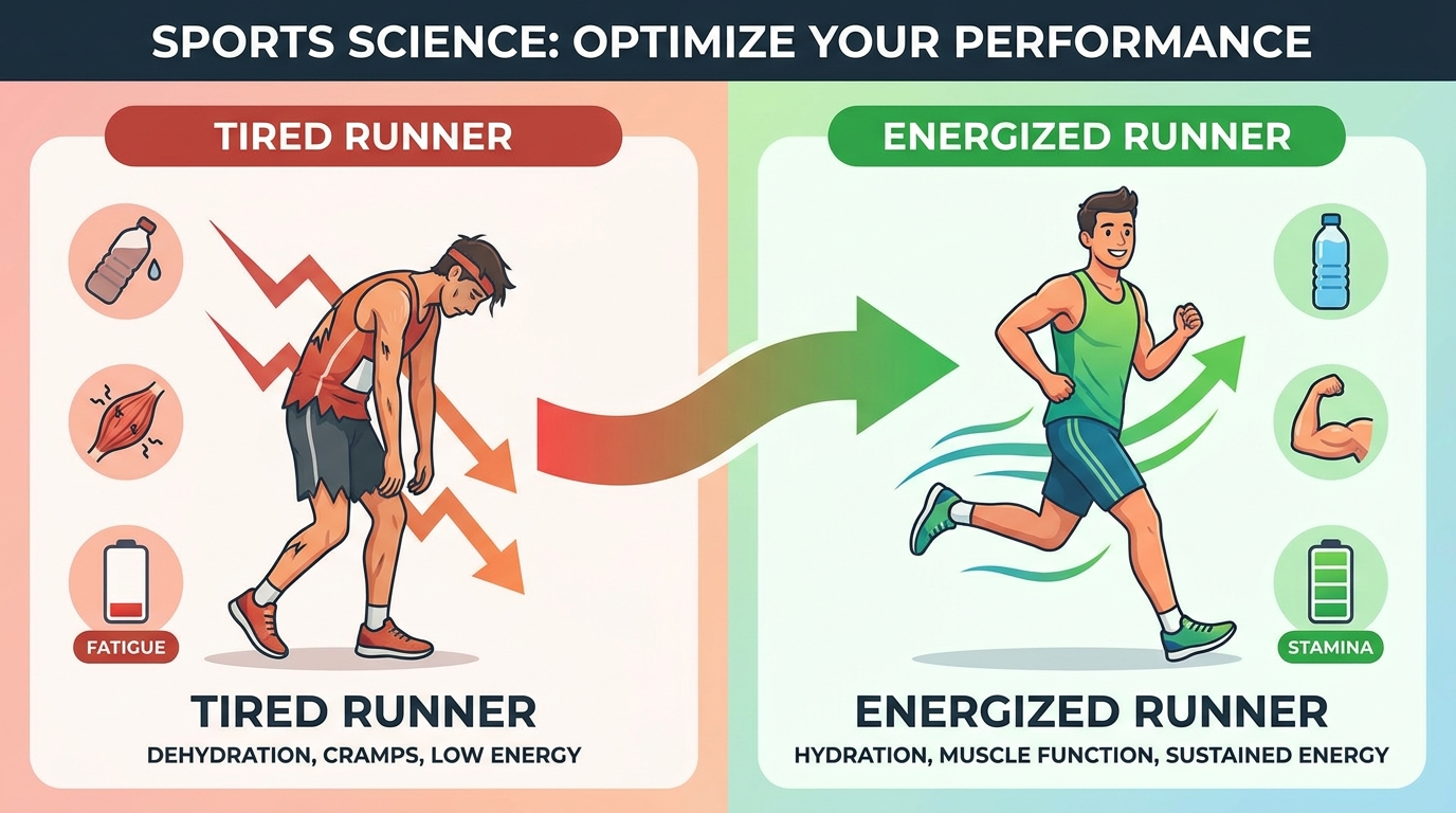Why Runners Need Supplements