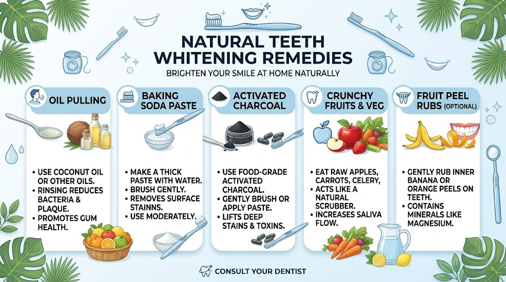 best natural remedies for white teeth