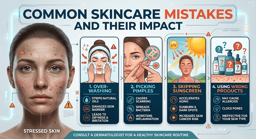 common mistake to avoid