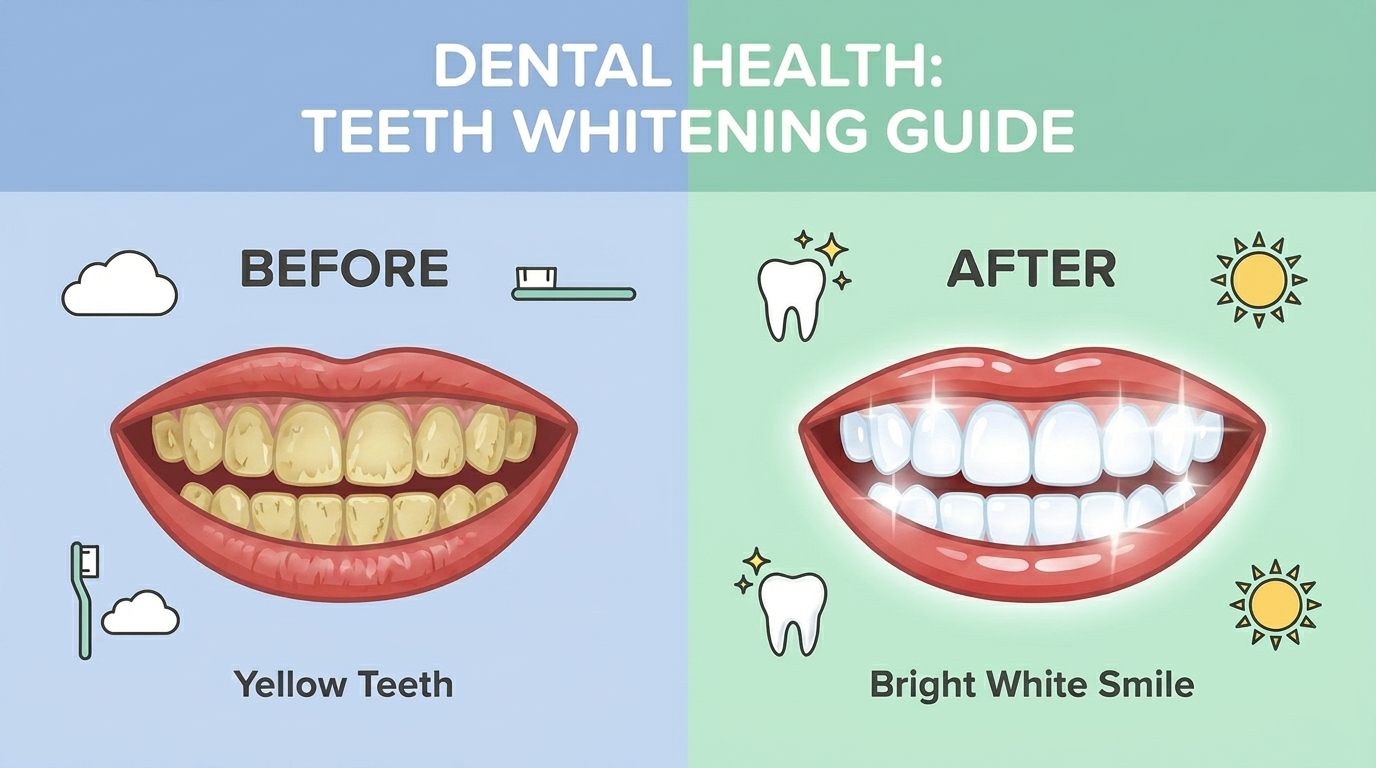 Natural Teeth Whitening Remedies: Safe Ways to Brighten Your Smile at Home