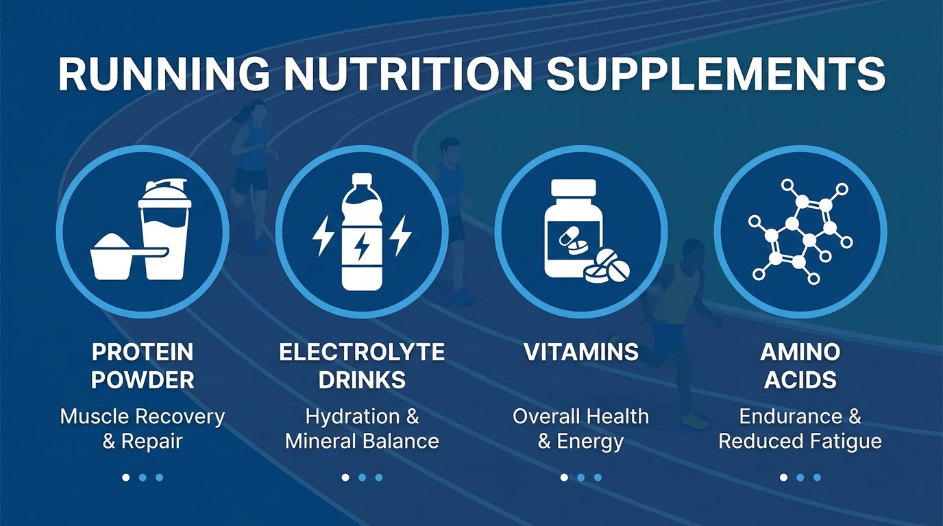 what are running nutrition suppliments