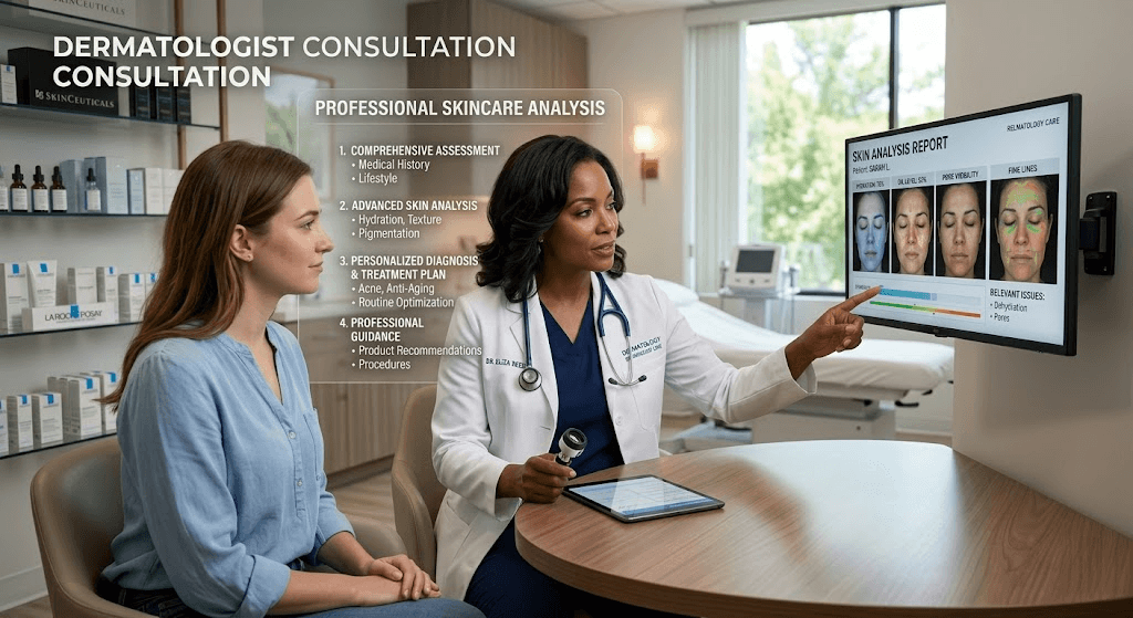 when to see a dermatologist