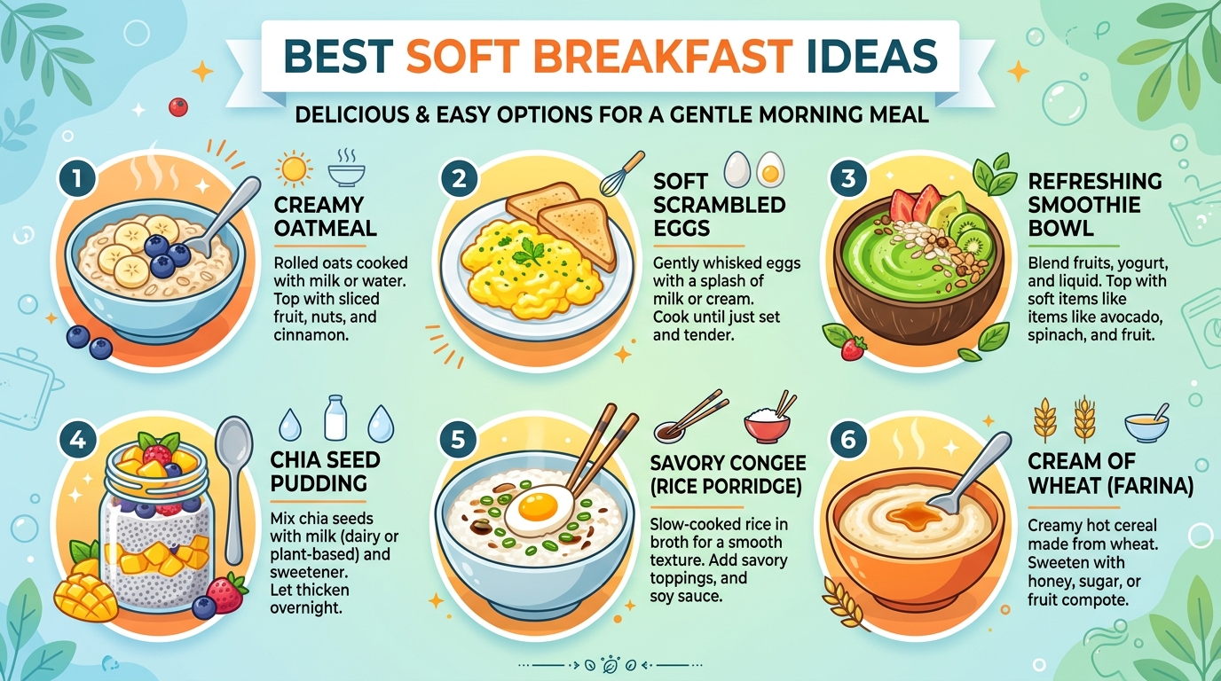 best break fast after surgery