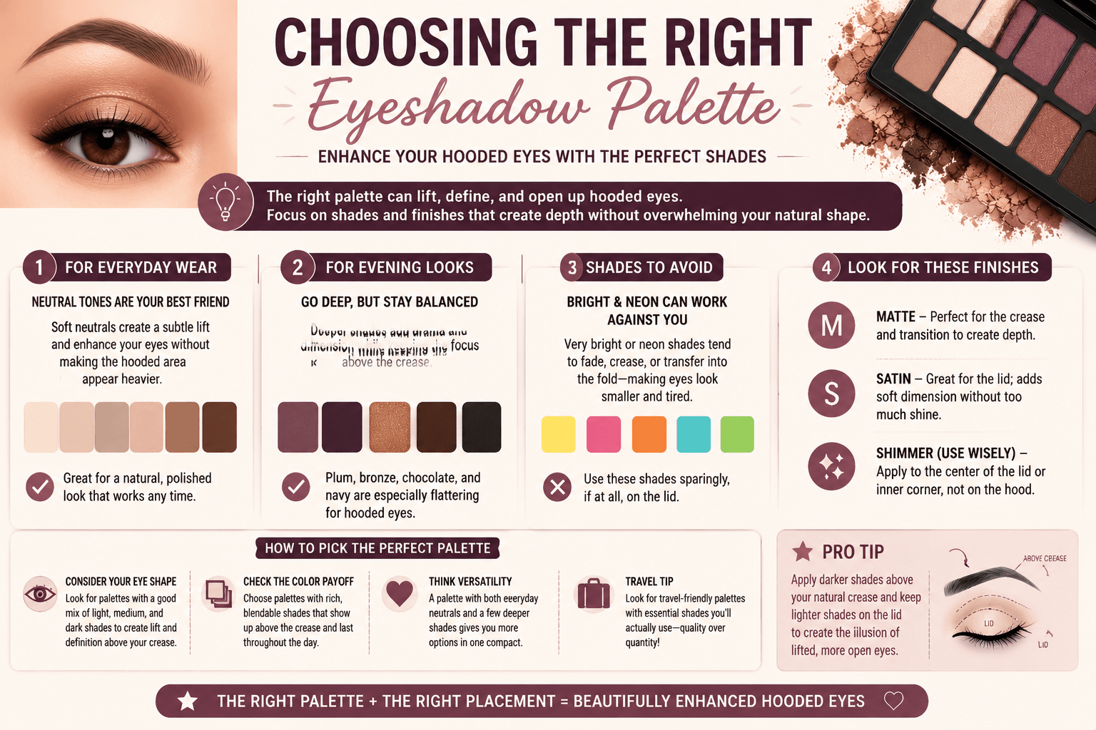 Choosing the Right Eyeshadow Palette