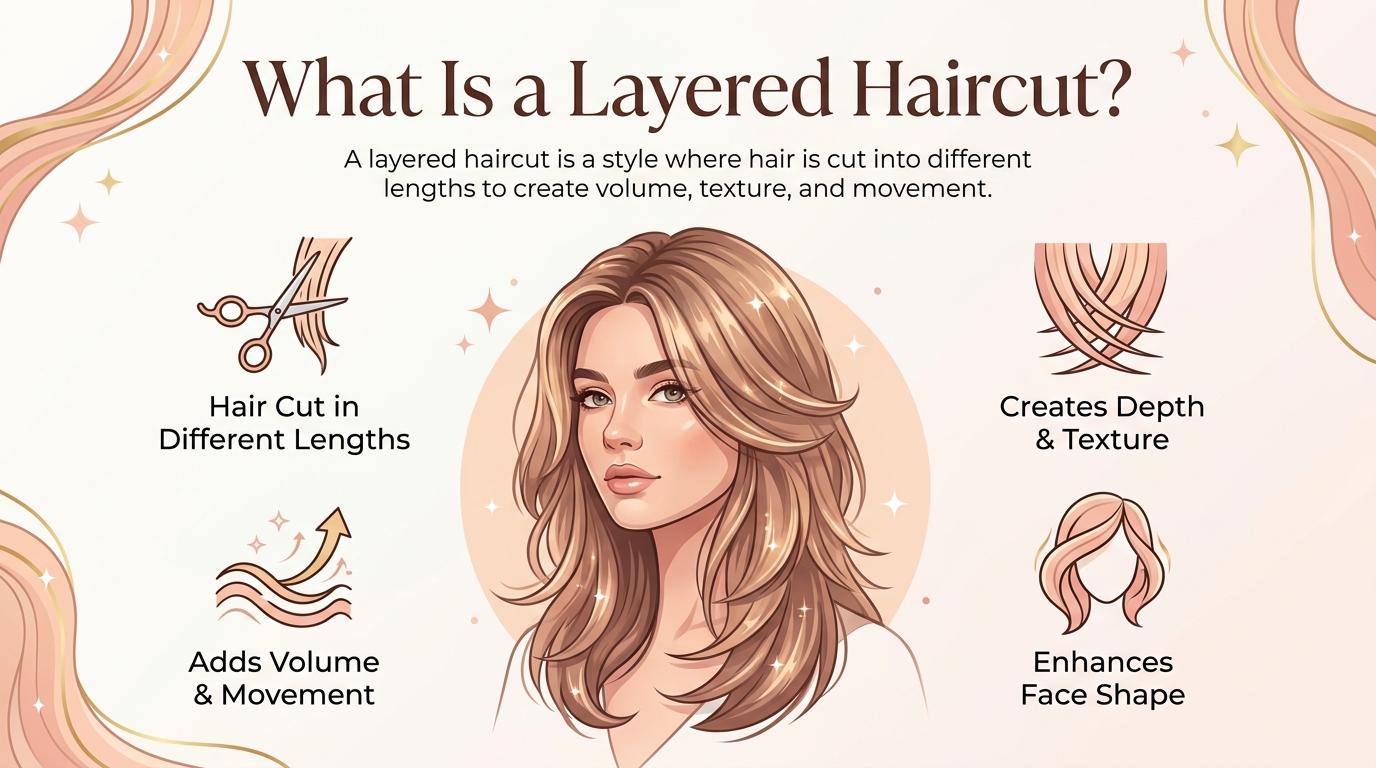 What Is a Layered Haircut?