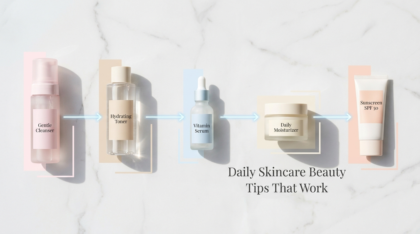 Daily Skincare Beauty Tips