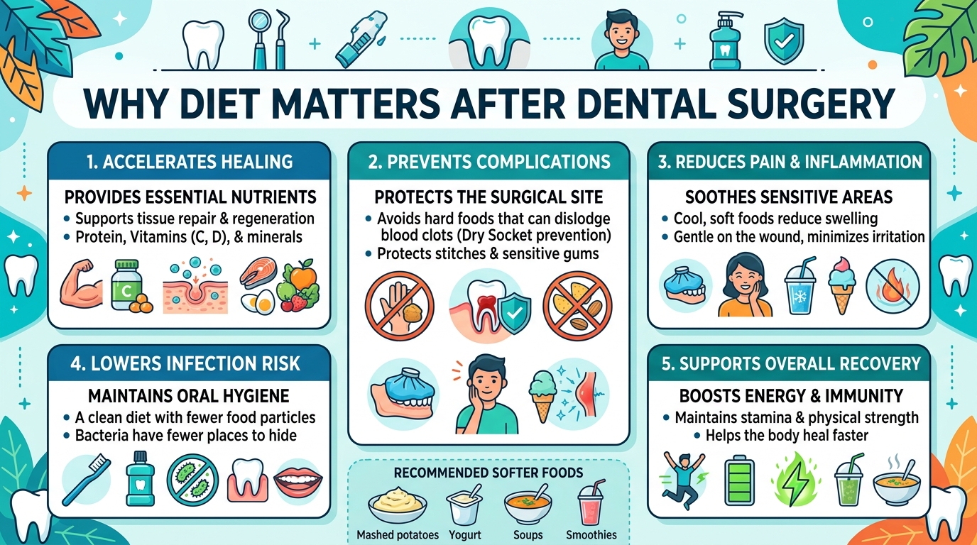 diet meat afetr surgery