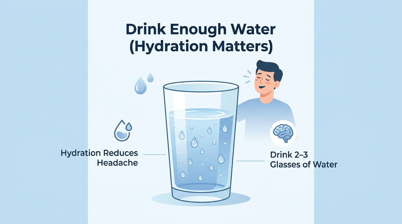 Drink Enough Water (Hydration Matters)