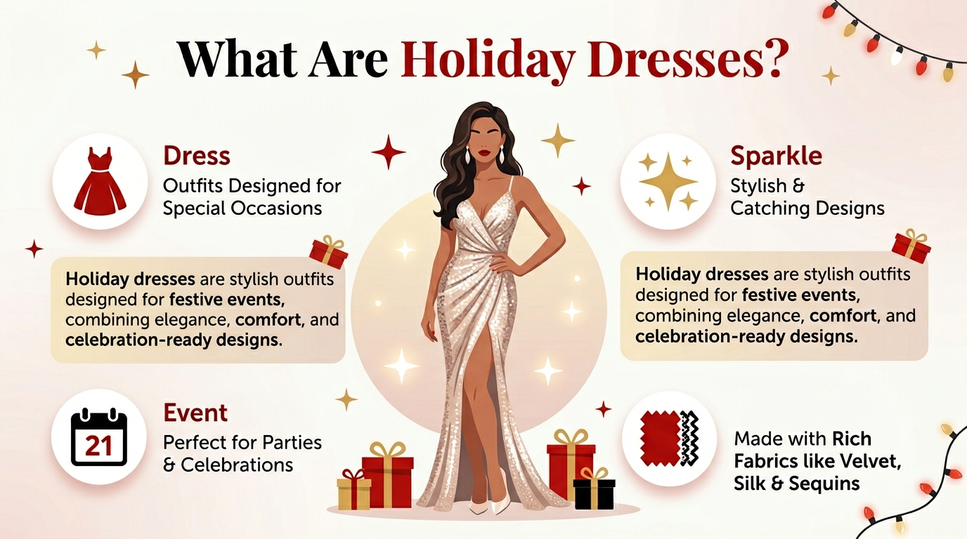 What Are Holiday Dresses?