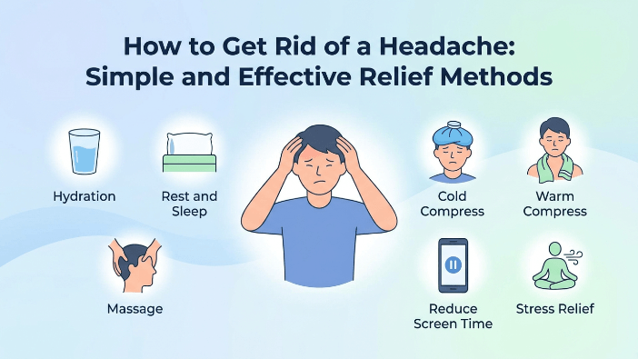 How to Get Rid of a Headache: Simple and Effective Relief Methods
