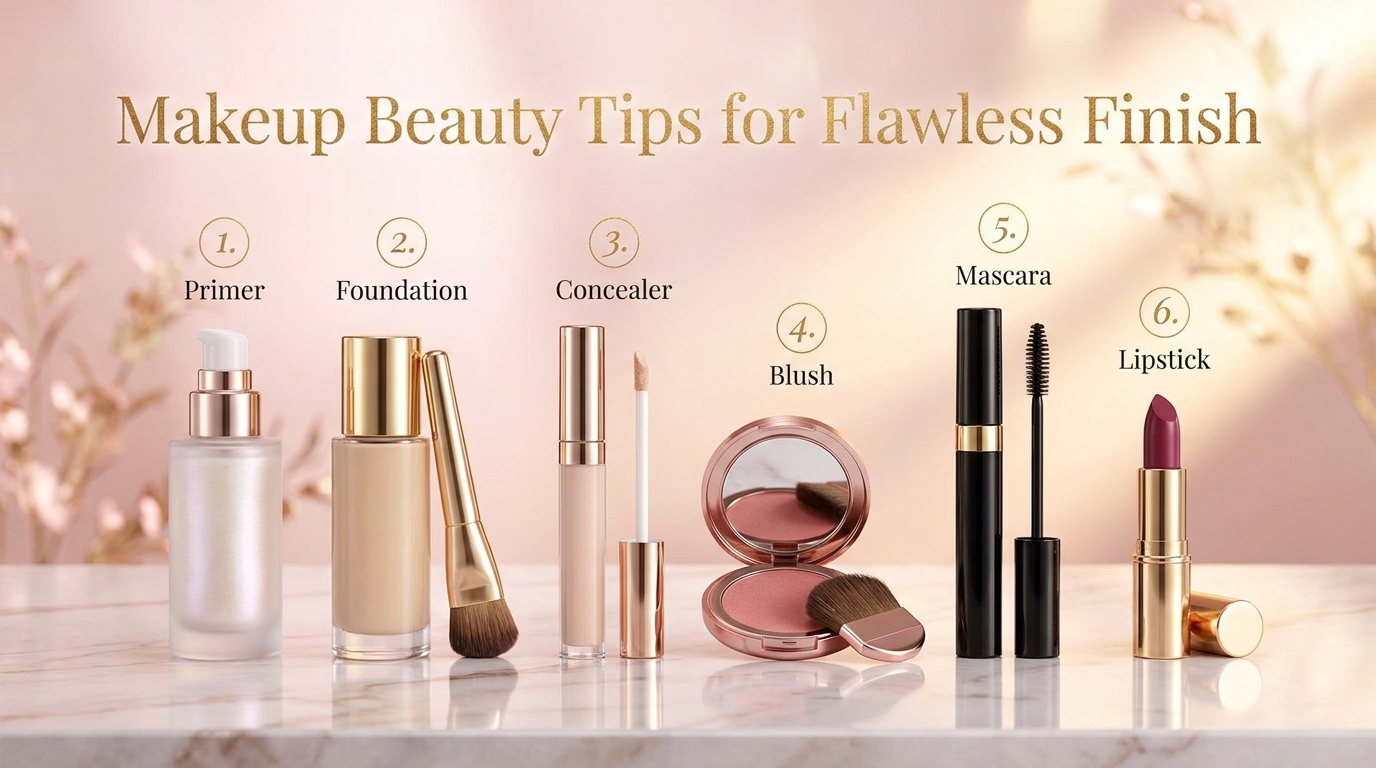 Makeup Beauty Tips for a Flawless Look