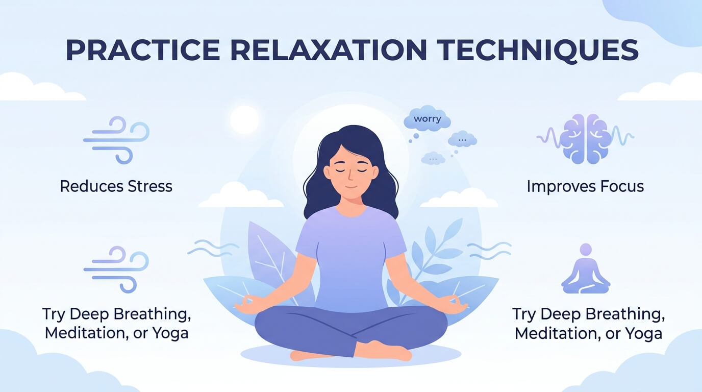 Practice Relaxation Techniques