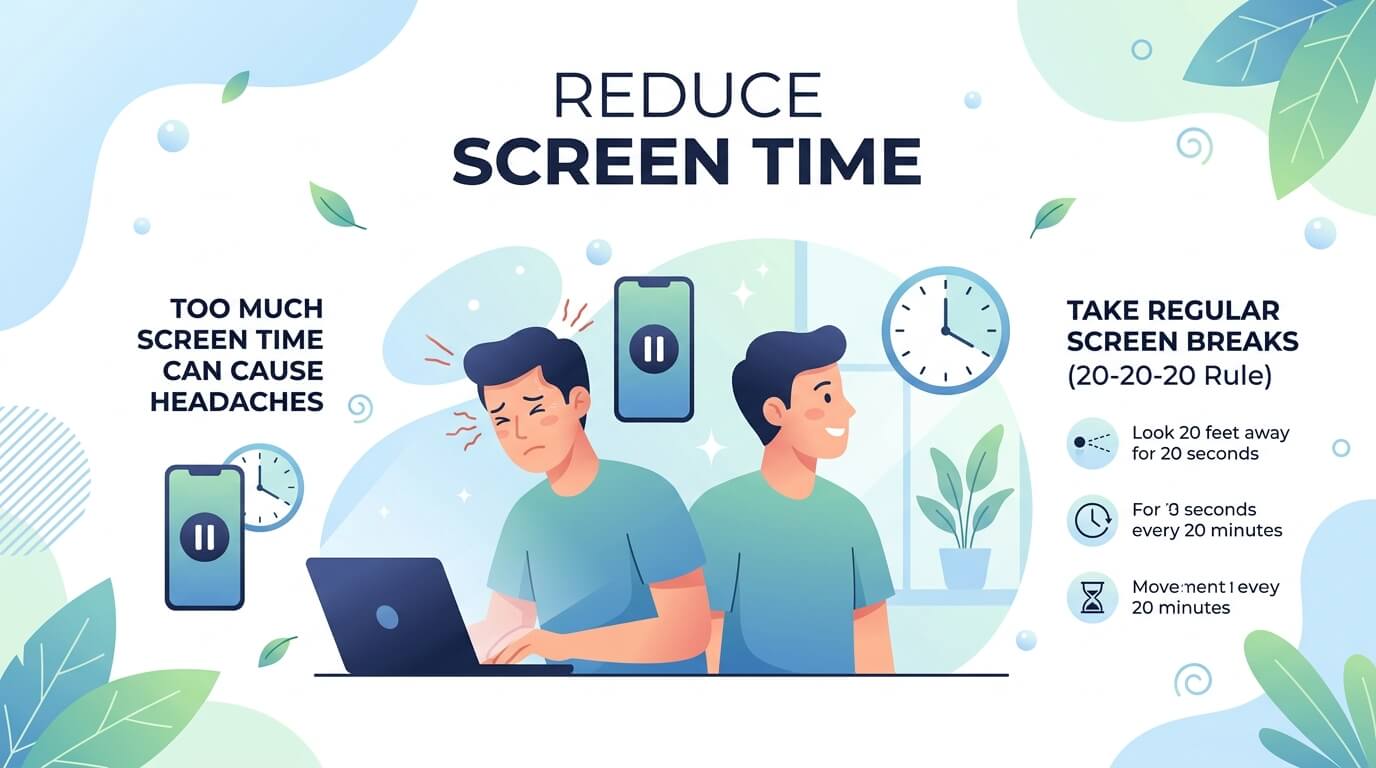 Reduce Screen Time