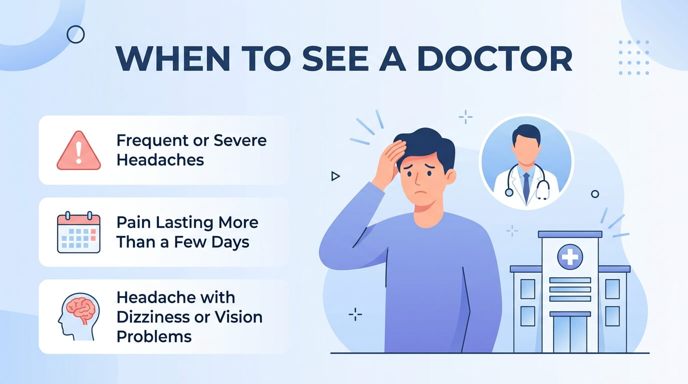 When to See a Doctor