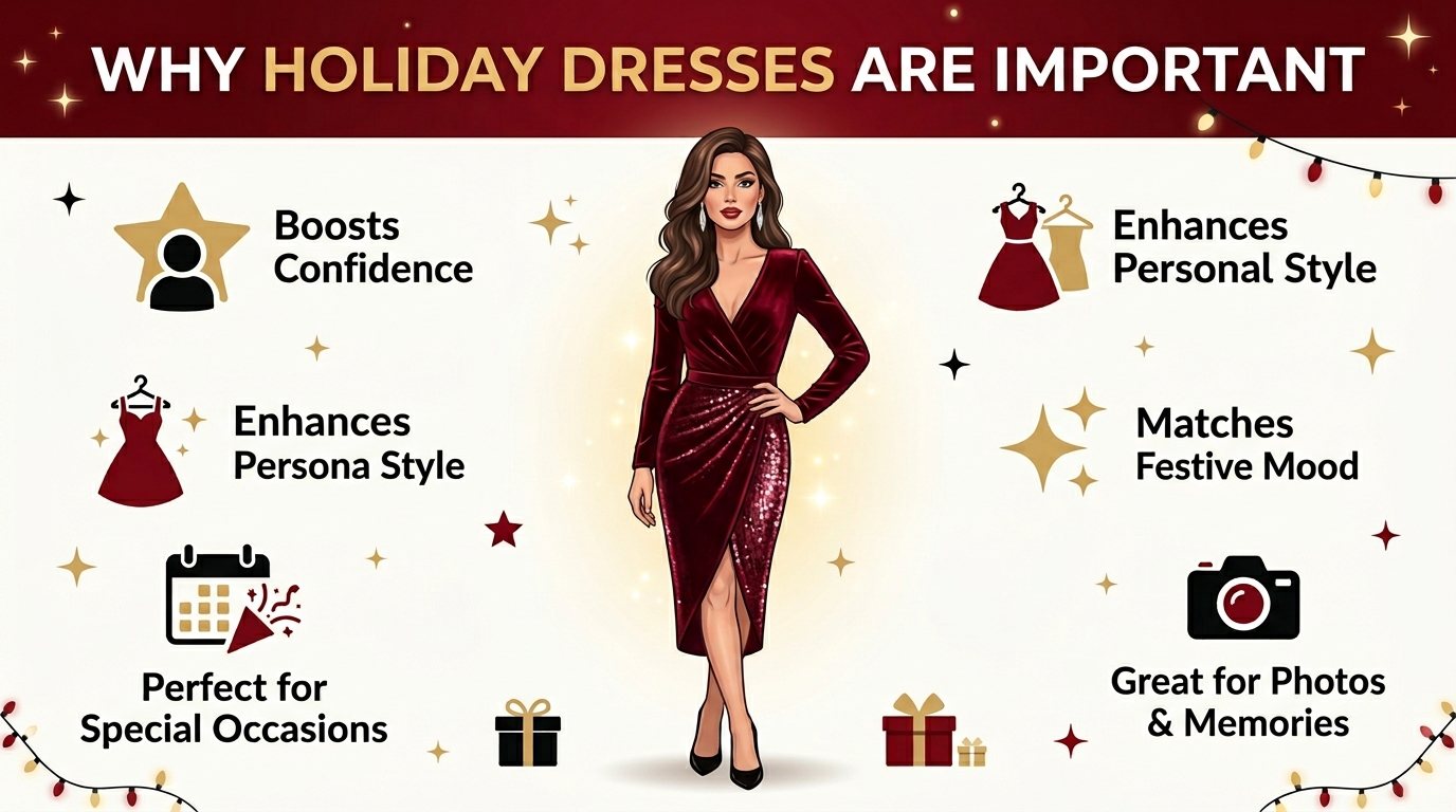 Why Holiday Dresses Are Important