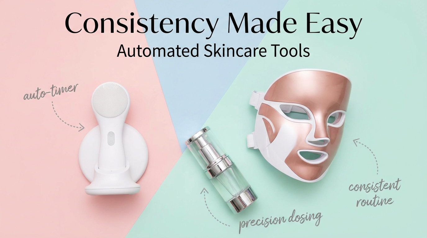 automated skincare devices