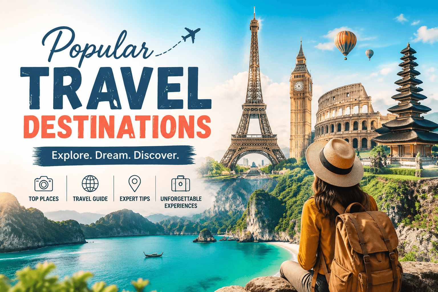 popular travel destinations you must visit in 2026