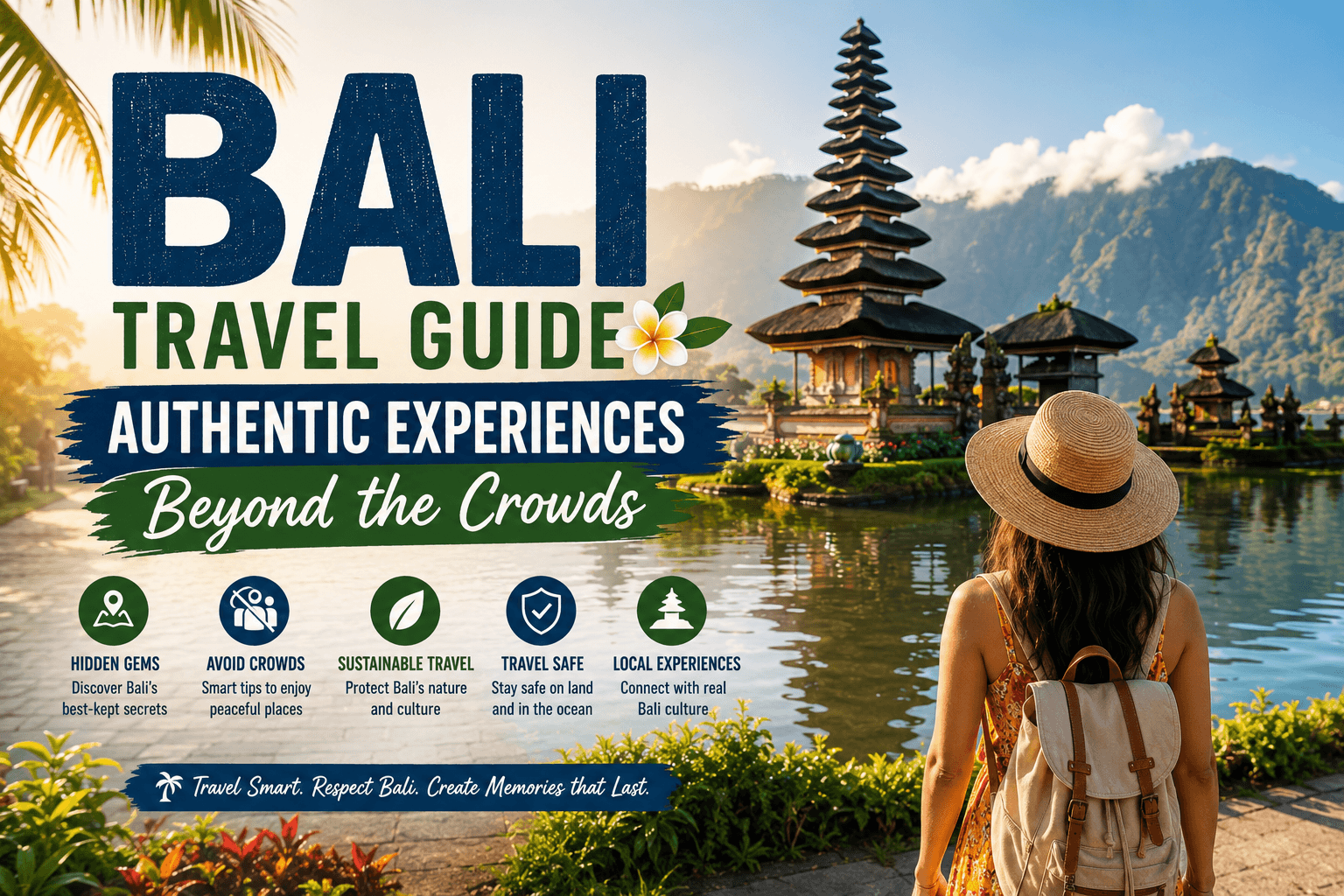Beyond the Crowds A Smart Bali travel guide for Authentic Experiences