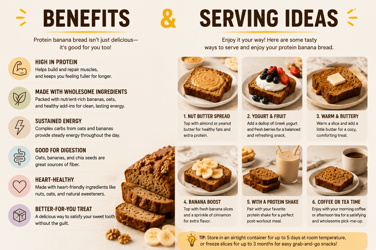 Benefits and Serving Ideas