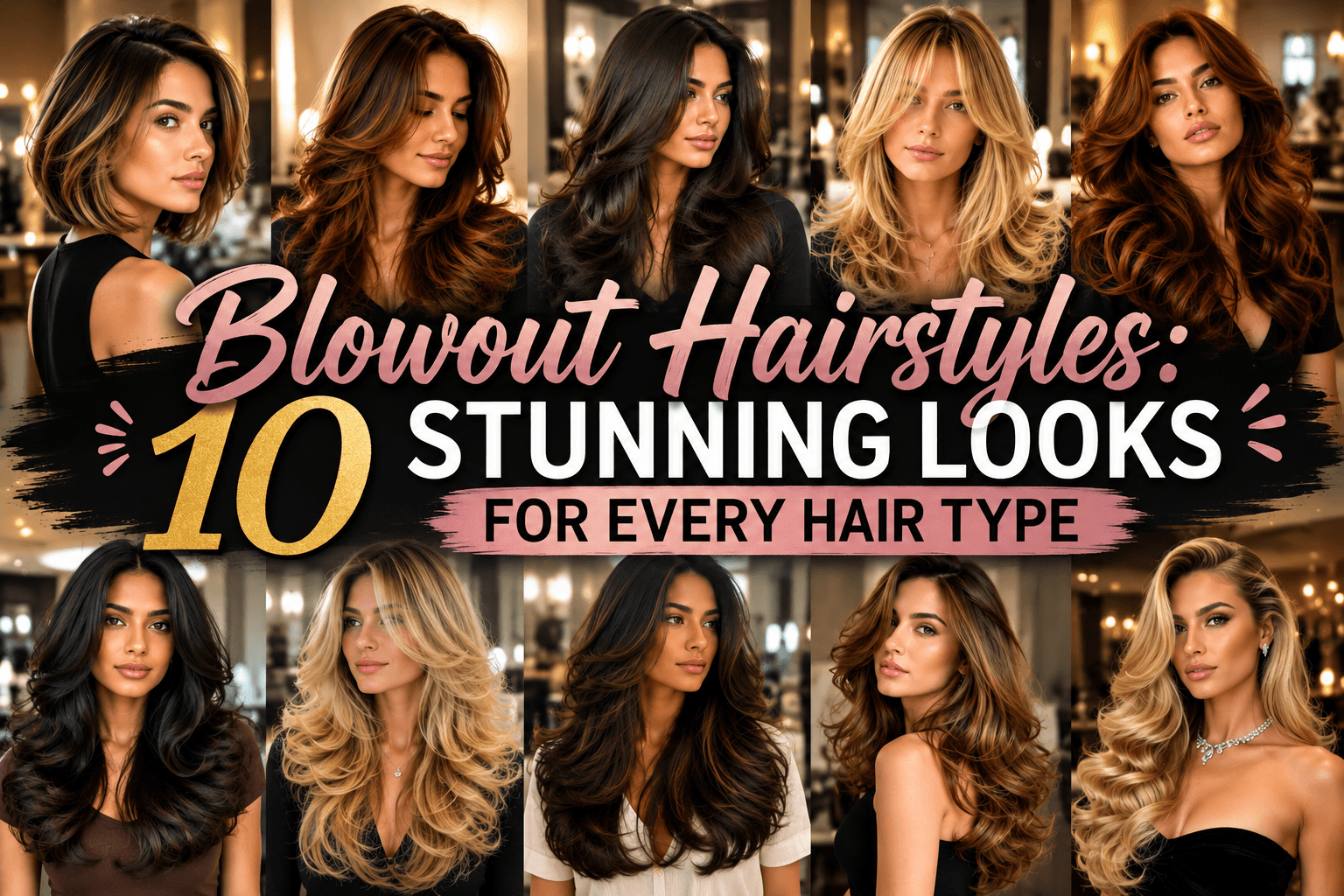 Blowout Hairstyles