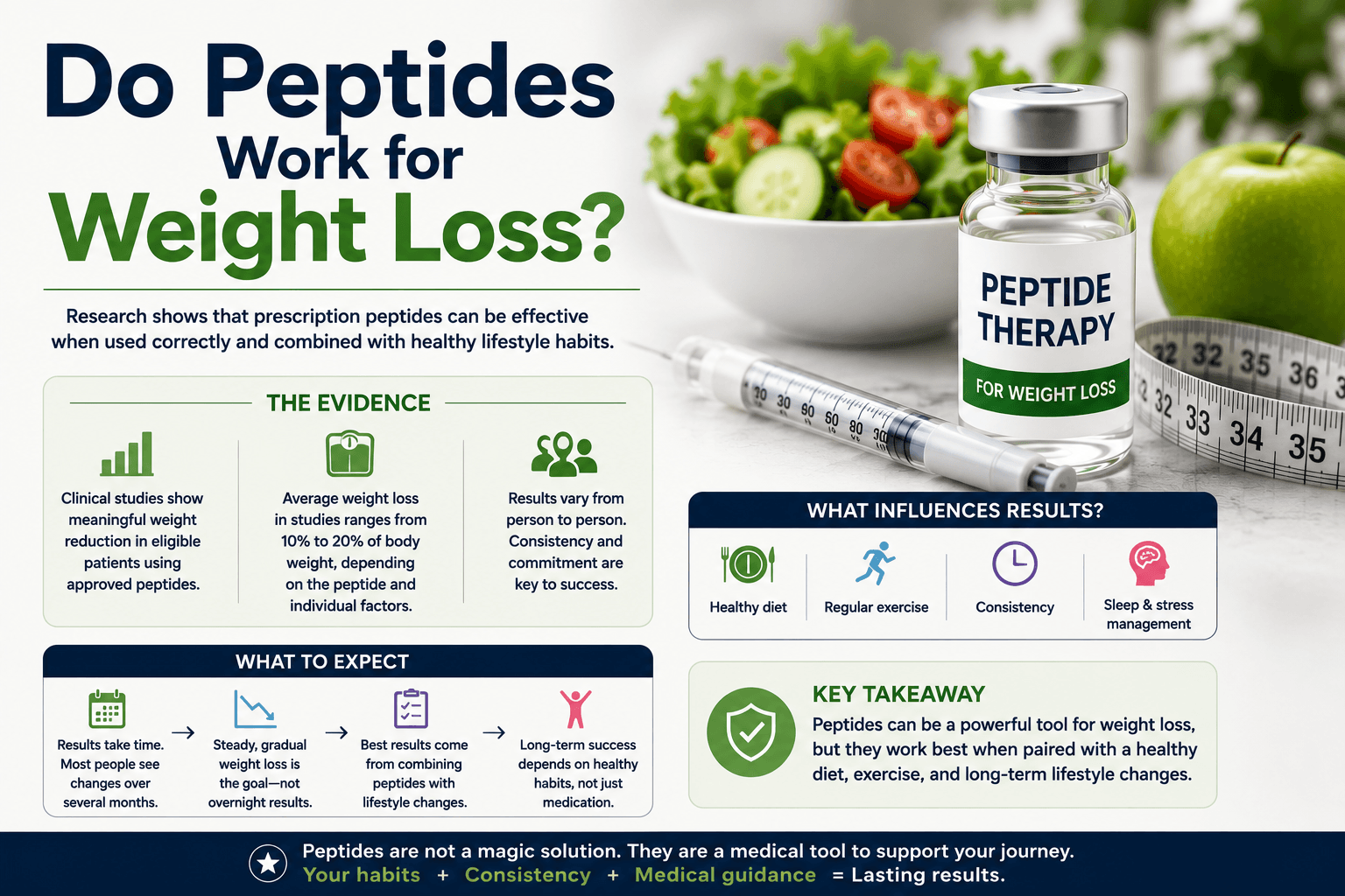 Do Peptides Work for Weight Loss