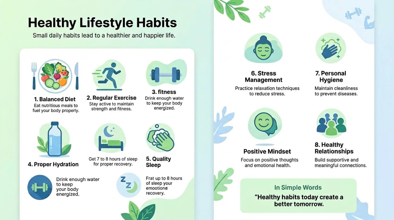 Healthy Lifestyle Habits