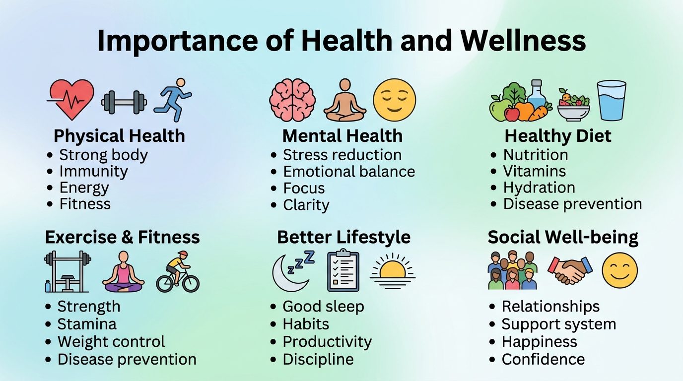 Importance of Health and Wellness