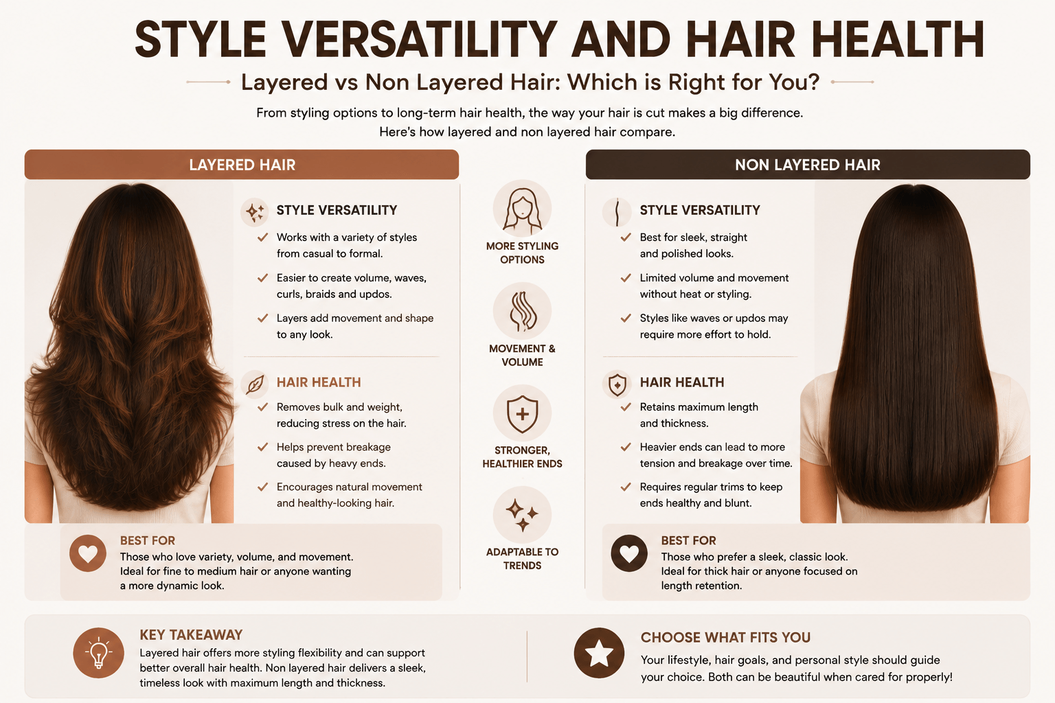 Style Versatility and Hair Health