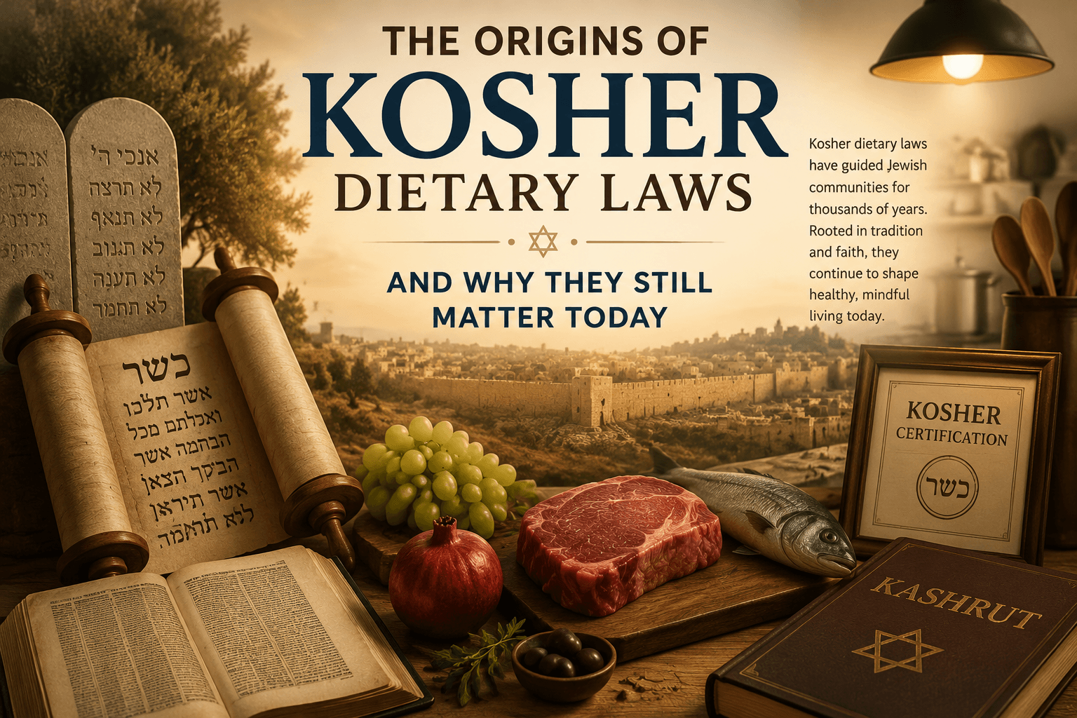 The Origins of Kosher Dietary Laws and Why They Still Matter Today