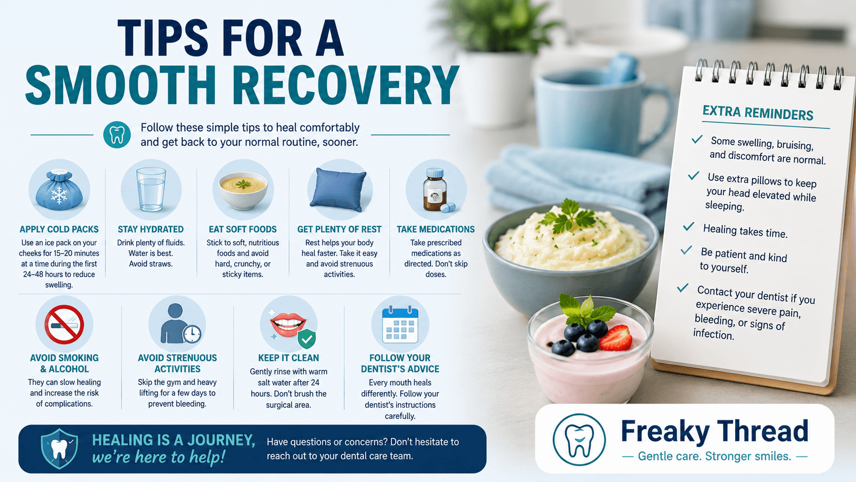 Tips for a Smooth Recovery