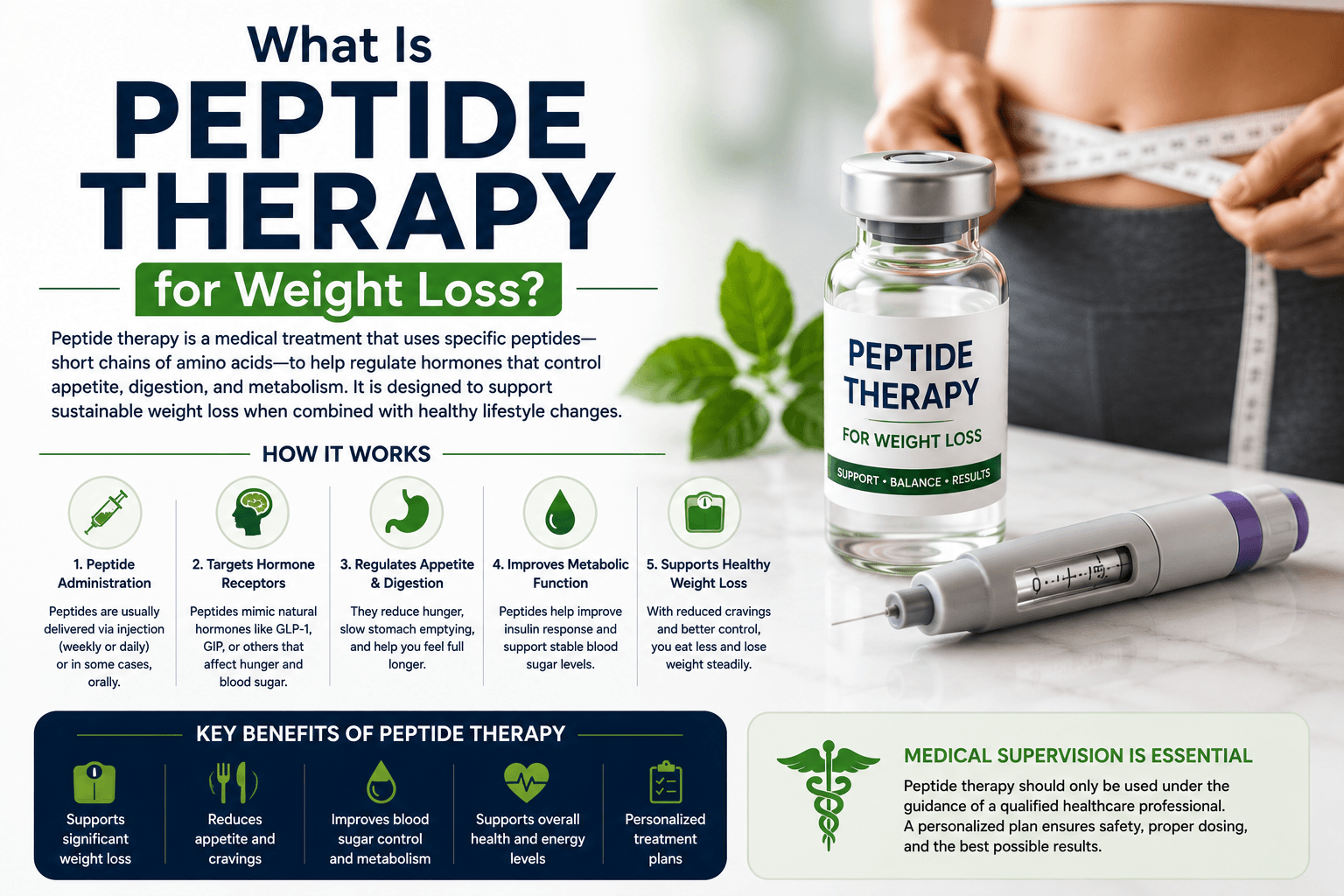 What Is Peptide Therapy for Weight Loss