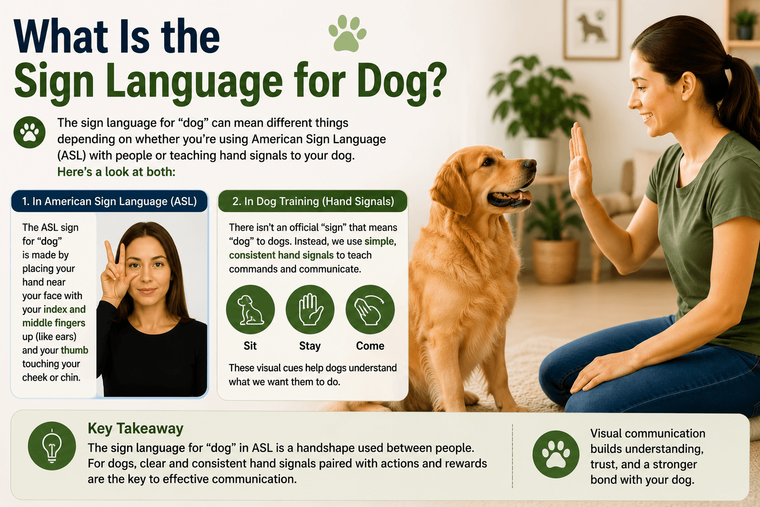 Dogs and Sign Language: Can Dogs Learn and Use ASL? | FT
