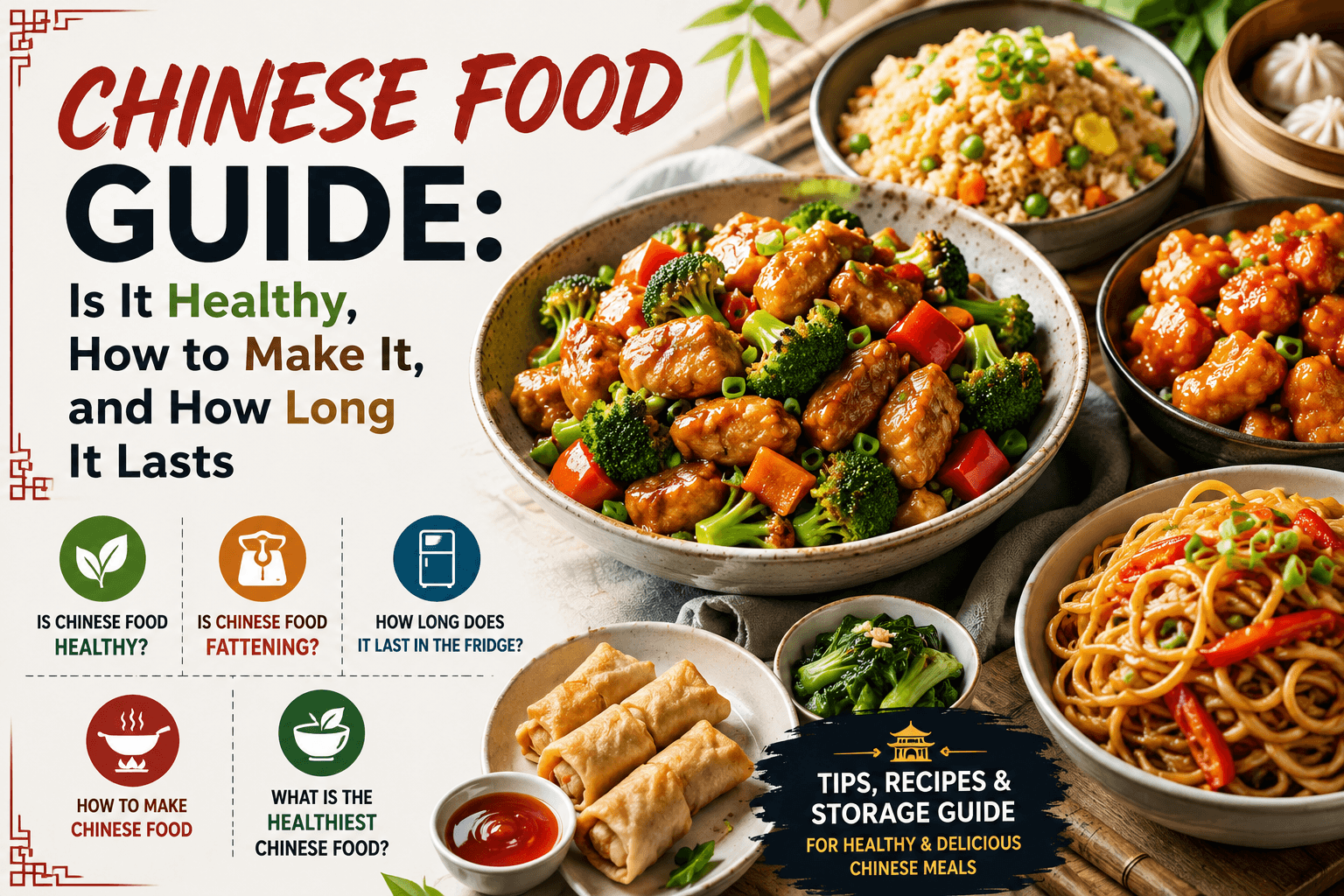 Chinese Food Guide: Is It Healthy, How to Make It, and How Long It Lasts