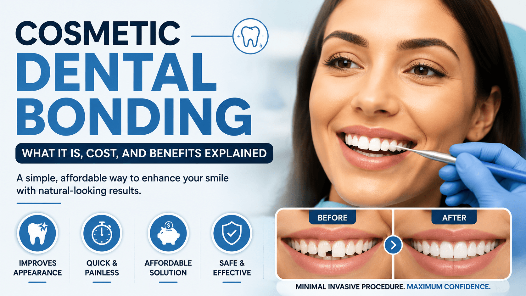 Cosmetic Dental Bonding: What It Is, Cost, and Benefits Explained