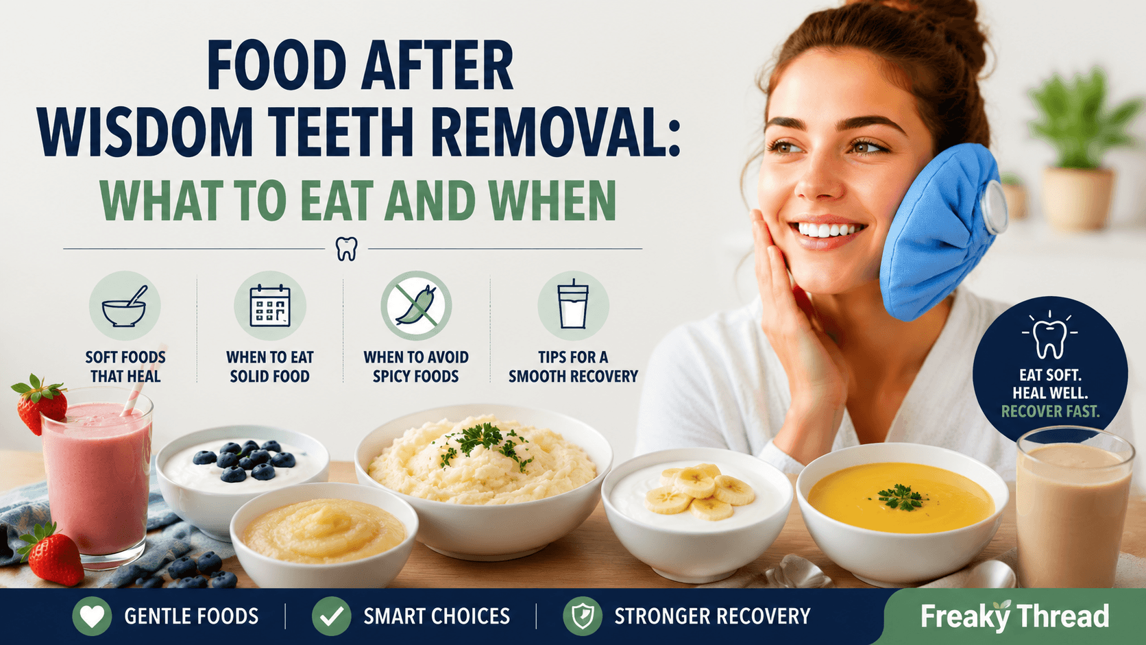 food after wisdom teeth removal