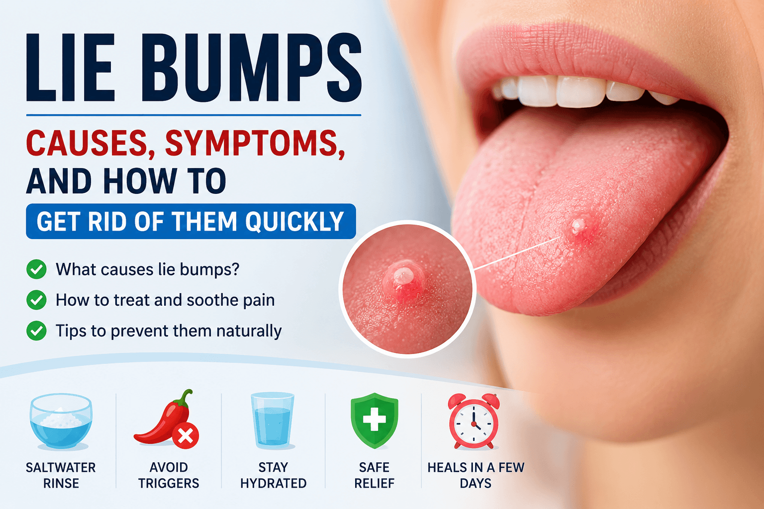 Lie Bumps: What Causes Them and How to Get Rid of Them Quickly