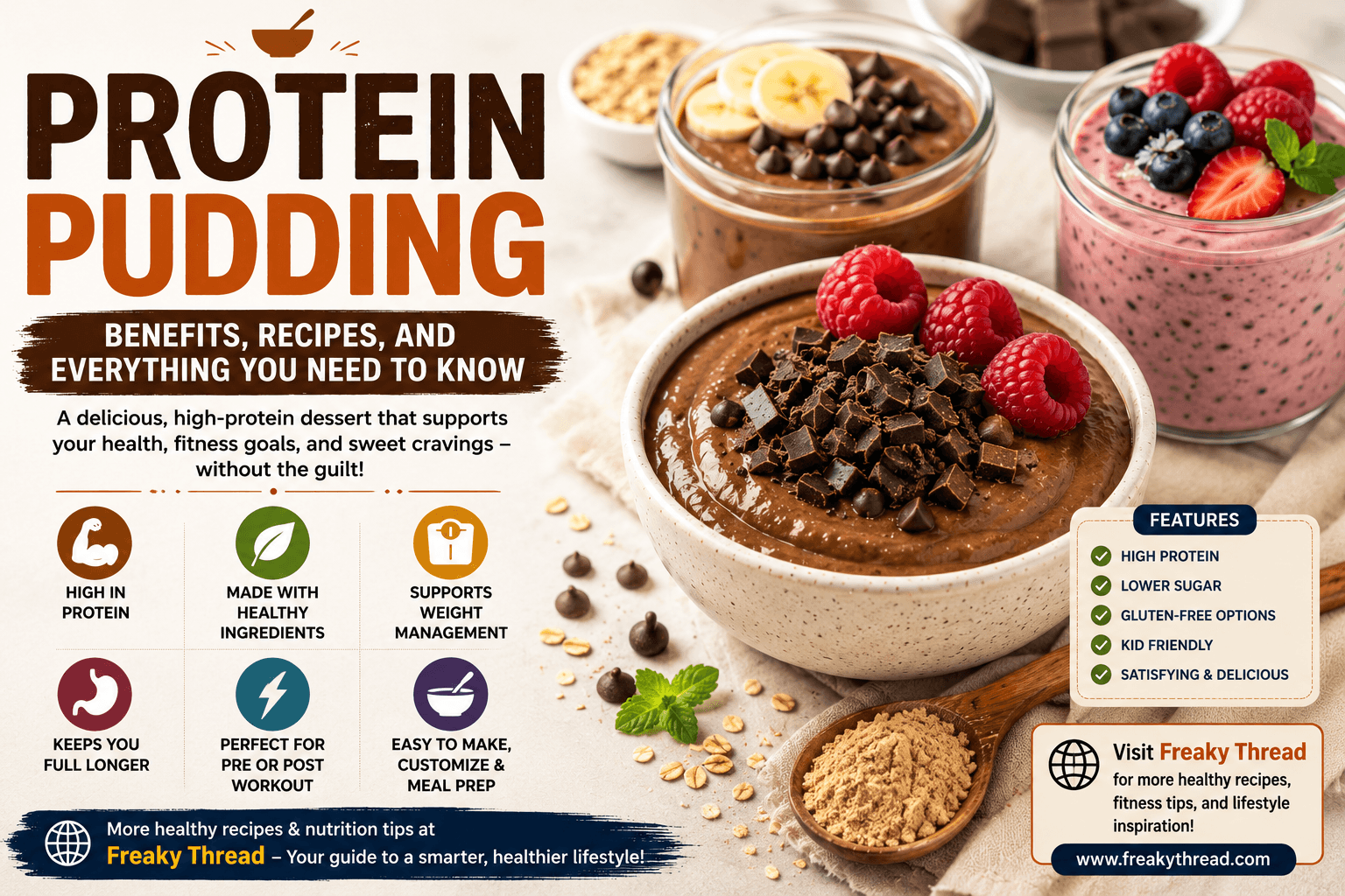 Protein Pudding: Benefits, Recipes, and Everything You Need to Know