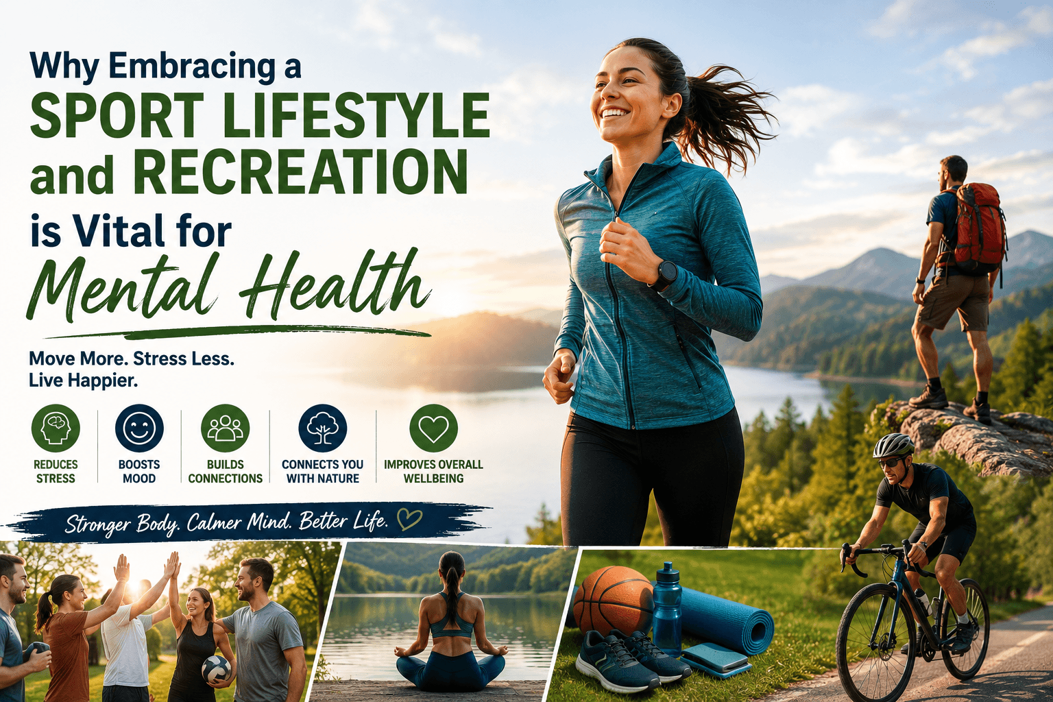 sport lifestyle and recreation​