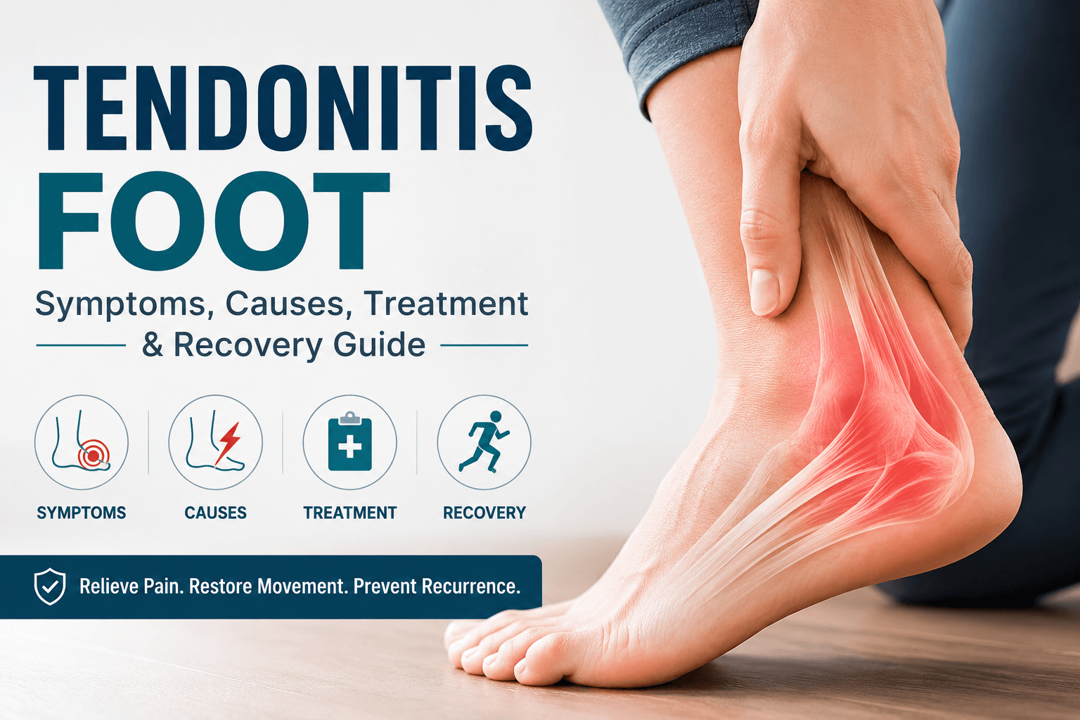 tendonitis foot