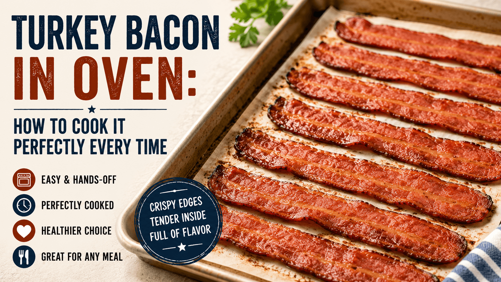 Turkey Bacon in Oven: How to Cook It Perfectly Every Time