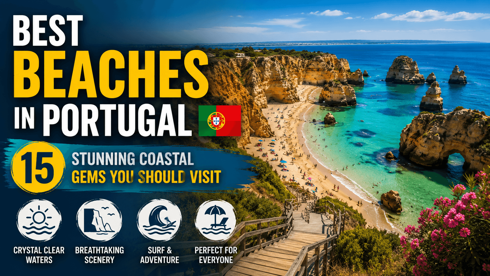 Best Beaches in Portugal: 15 Stunning Coastal Gems You Should Visit