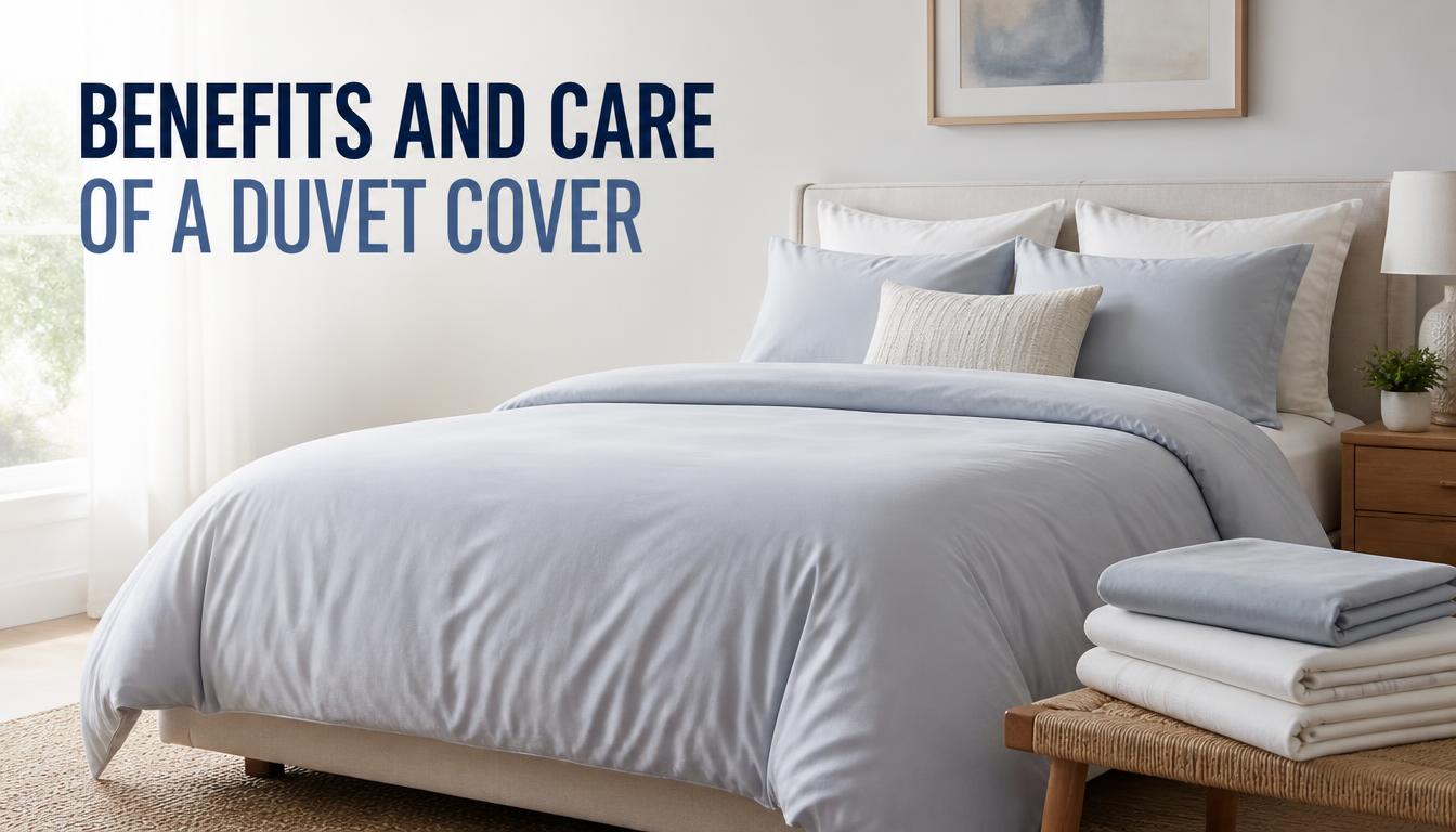 Benefits and Care of a Duvet Cover