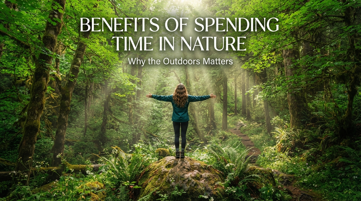 Benefits of Spending Time in Nature Why the Outdoors Matters